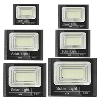 50-500W Solar Flood Lights with Remote Control Outdoor IP67 Waterproof Solar Powered Spotlight  Solar Reflector Wall Lamps Hot 1