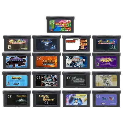 Картридж для видеоигр GBA 32 бит, картридж, карта Phantasy Star, монстр рахер, зона крыльев, селест для GBA/NDS