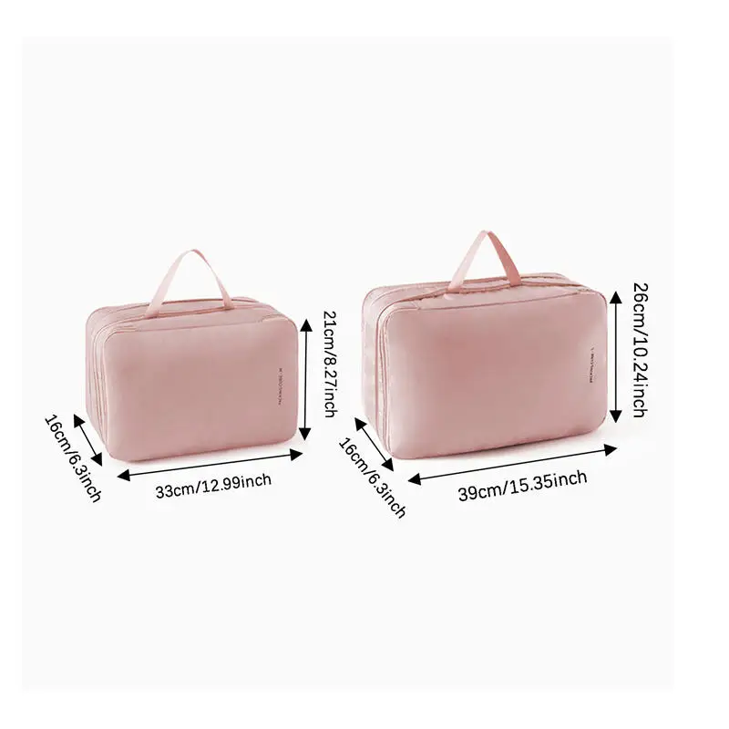 Space Saving Compression Pouch Clothes Storage Bags Comforter Compression Pack Closet Cabinet Wardrobe Organizer Storage Pouch 6