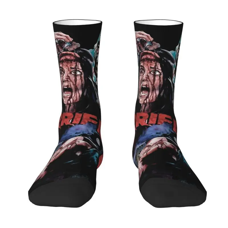 

Kawaii Terrifiers Halloween Horror Movie Socks Women Men Warm 3D Printing Sports Football Socks