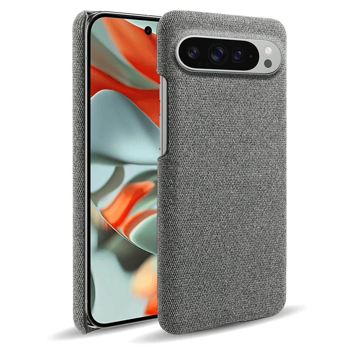 Sleek Fabric Cloth Thin Phone Bag Case Cover