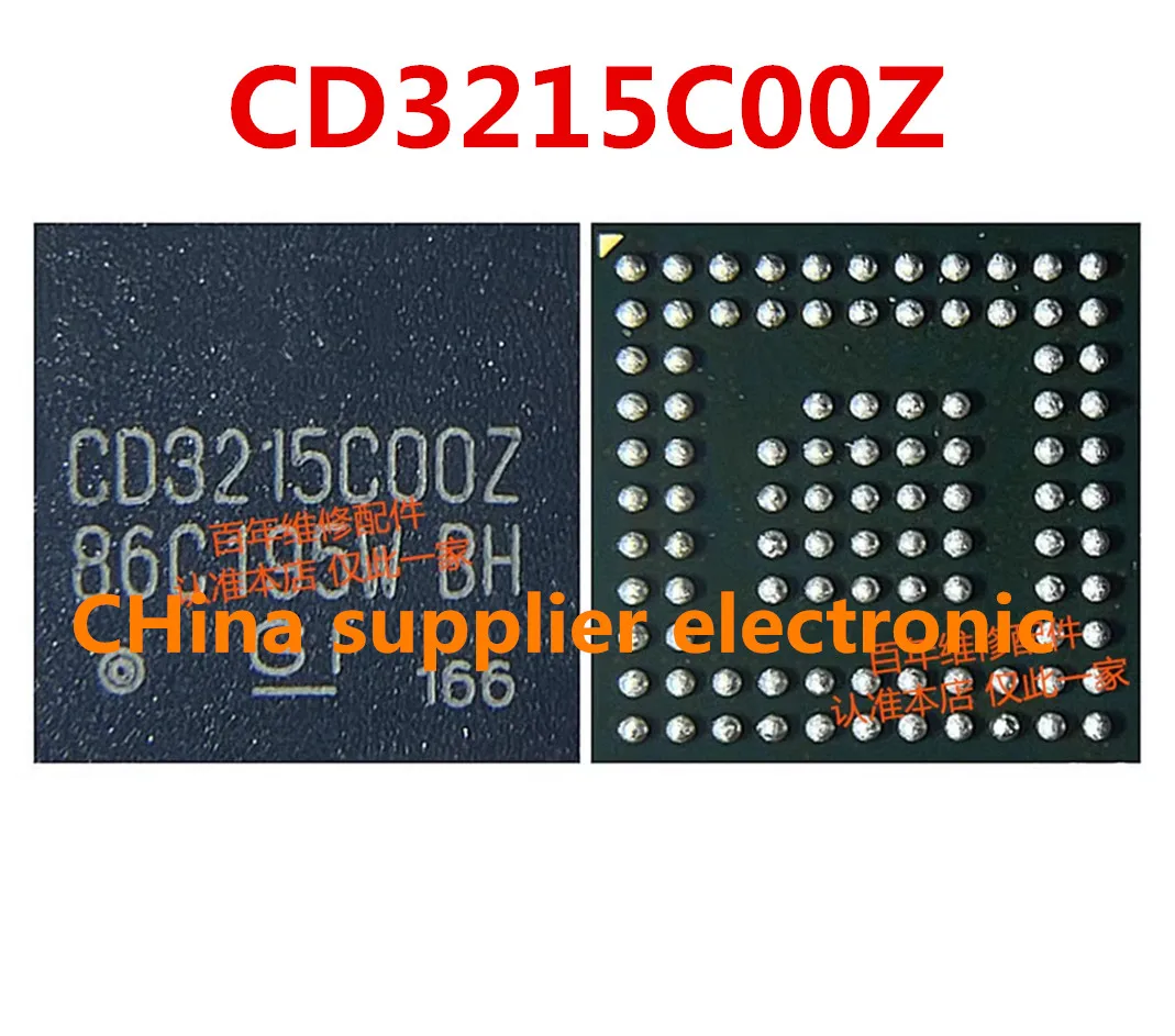 

1pcs-3pcs CD3215C00Z For Macbook 15 U3100 Charger Power IC A1990 A1989 A1990 A2159 A2251 A2289 USB-C Charging Chip CD3215
