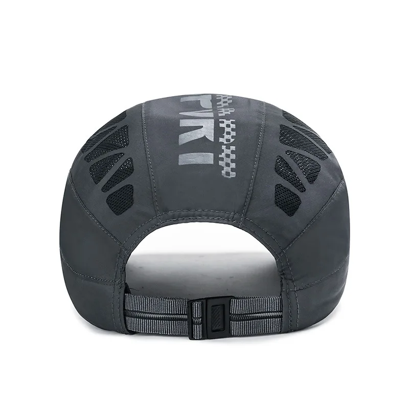 Summer New Sport Alphabet Forward Hat Men's Breathable