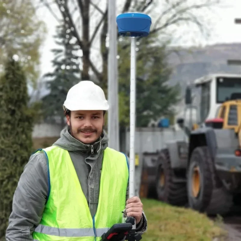 South G3 RTK GPS Gnss Land Survey Surveying Instrument,Integrated Transceiver Fa