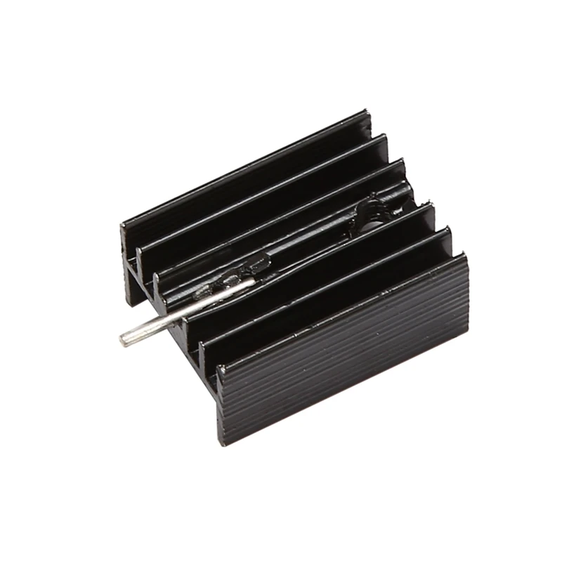 Aluminium Heatsink 100 Pcs 20X15x10mm Aluminium TO-220 Heatsink TO 220 Heat Sink Transistor Radiator TO220 Cooler Cooling