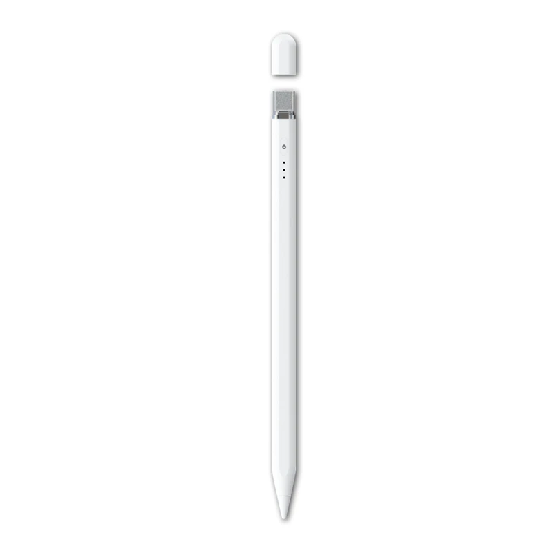 Magnetic Suction Capacitive Pen Capacitive Pen With Type-C Interface Charging For Apple/Ipad Pencil