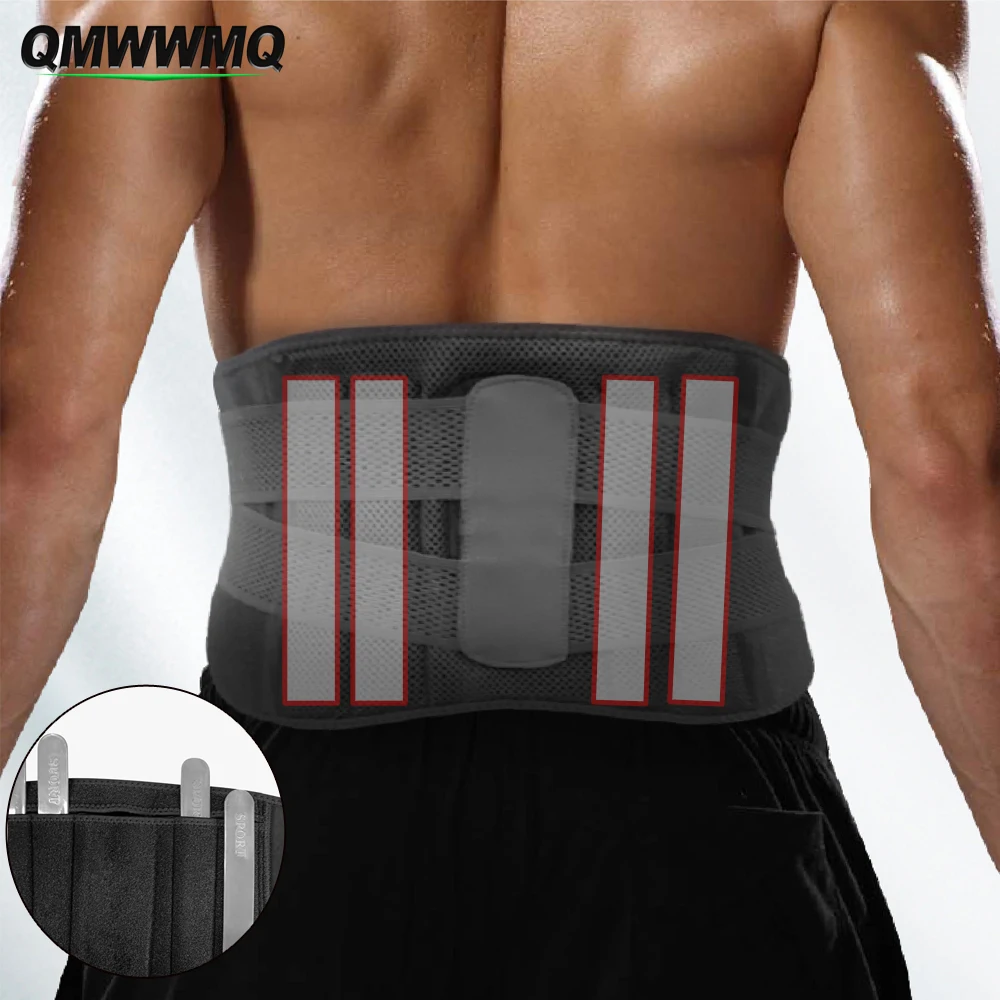 Lumbar Support Belt Lower Back Pain  Support Waist Pain Back Belt -  Adjustable Back - Aliexpress