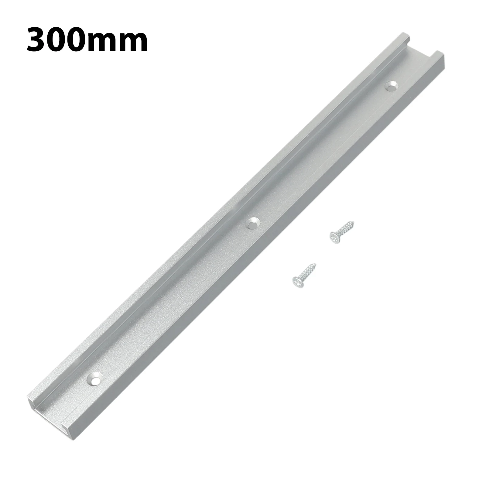 

T Slot T-Track For Woodworking Bench 30 Type 300/400/600mm Aluminium Alloy Miter Bar Slider Woodworking Tools New-Practical
