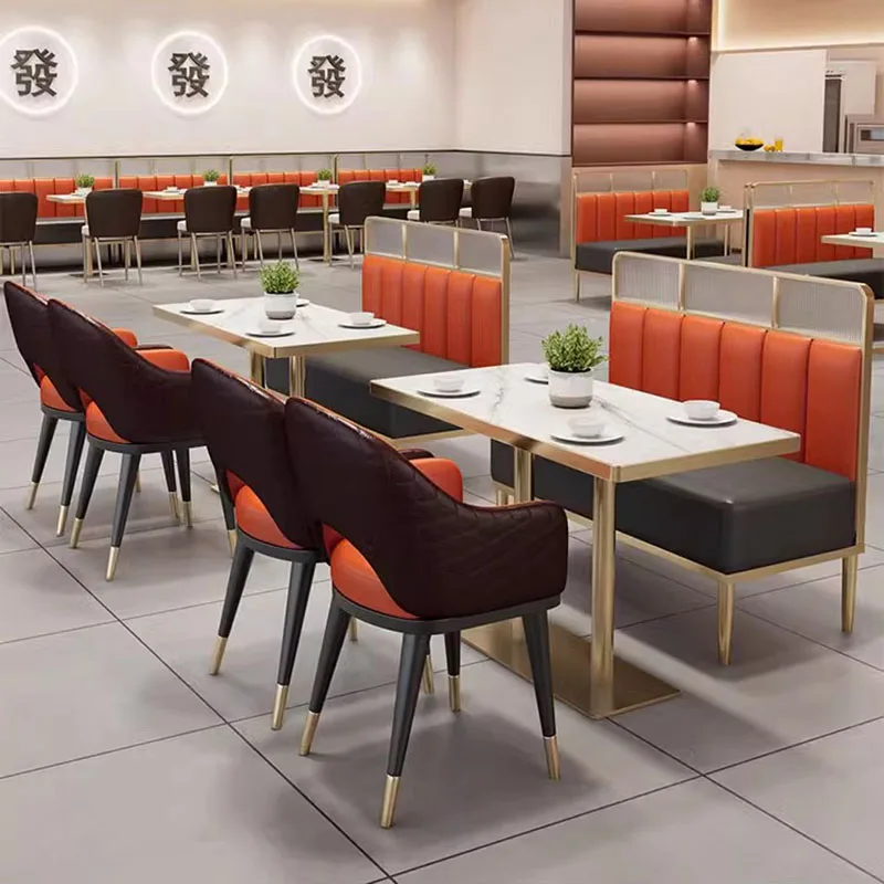 Comfortable Lazy Restaurant Chair Minimalist Vintage Regale Hotel Restaurant Chair Cadeiras De Jantar Furniture