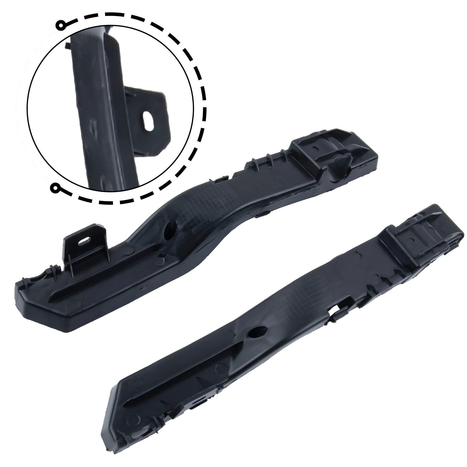 5178410AD Bracket 5178411AD Front Bumper Support for Dodge Journey 2009-Left/Right/Front 2Pcs/Set, auto exterior parts