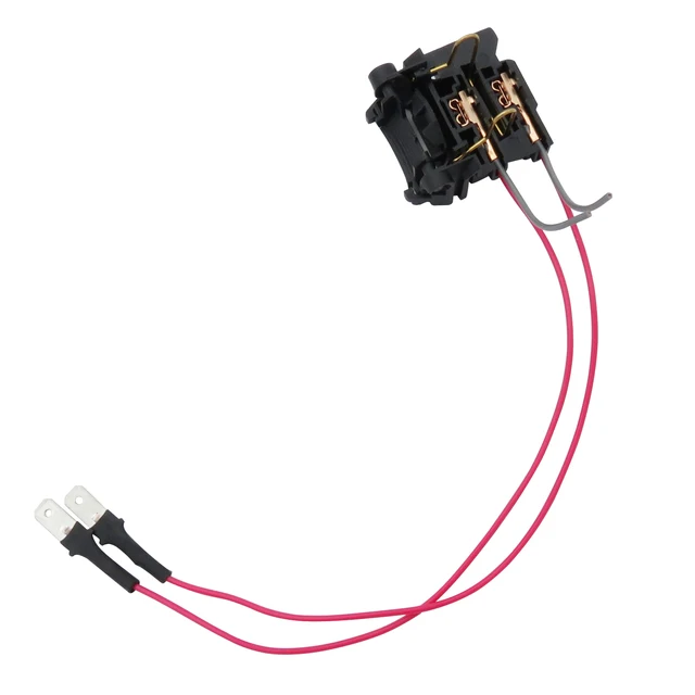 Connettore Faro H7 Per Fiat 500 - Cablaggio Originale, Per Anabbagliante DX/SX