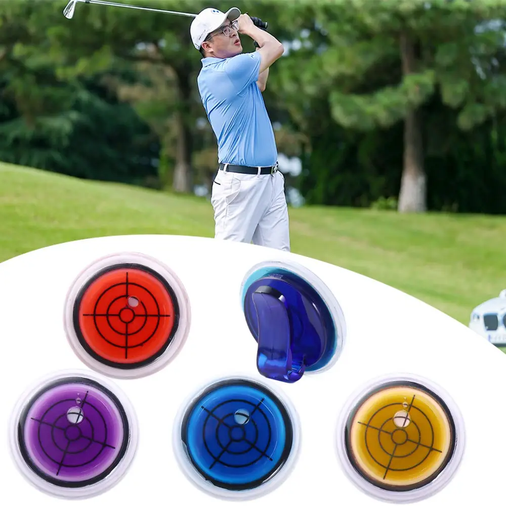 1pcGolfSlopePuttingLevelReadingBallMarkerHatClipOutdoor