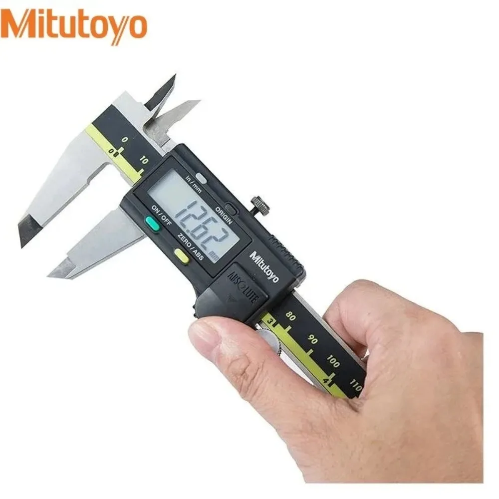 Mitutoyo LCD Digital Caliper 150/200/300mm 500-197-20 Vernier Electronic Measuring Stainless Steel