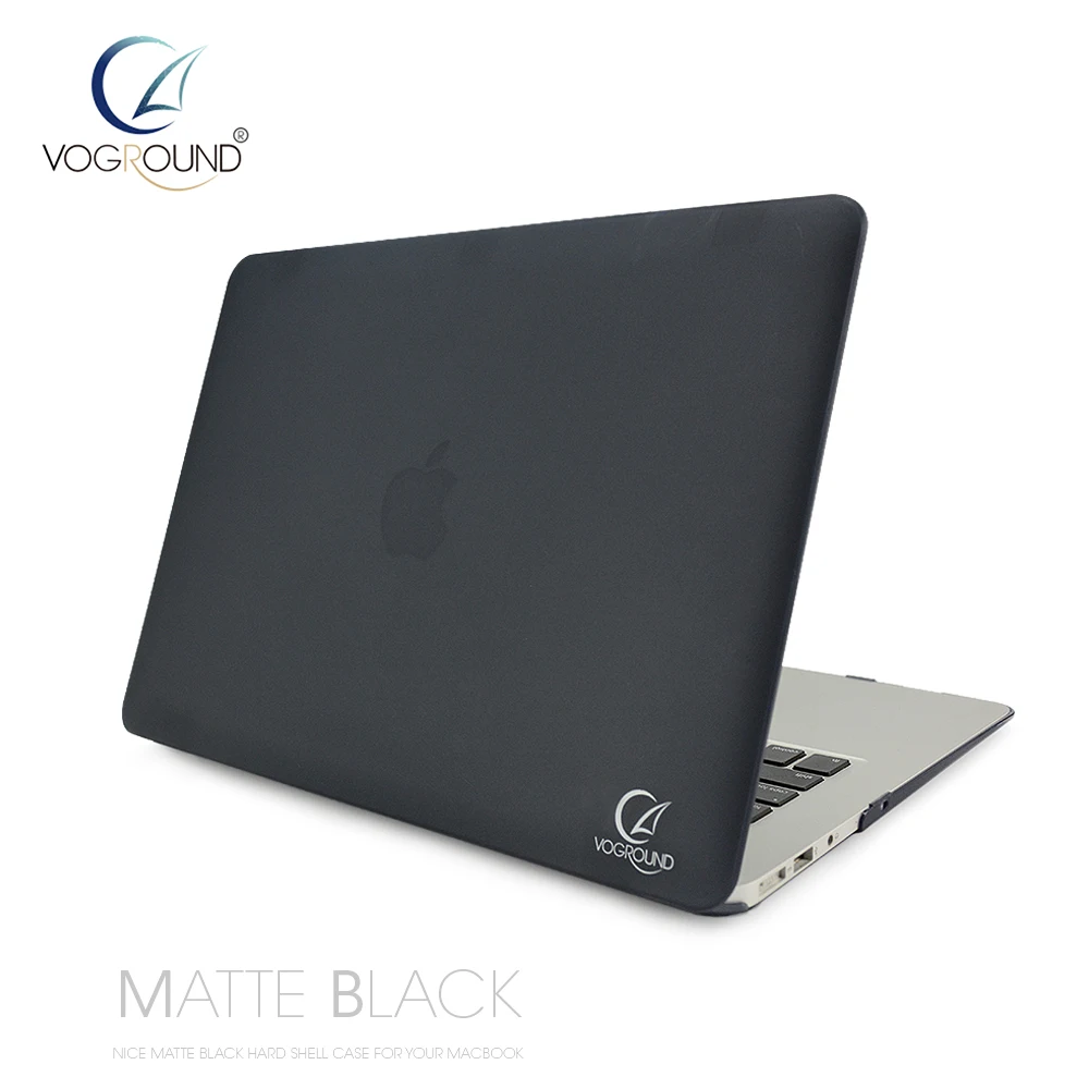 2022 Voground Frosted Laptop Case For Apple Macbook Mac Book Air Pro Retina 11 12 13 15 Inch