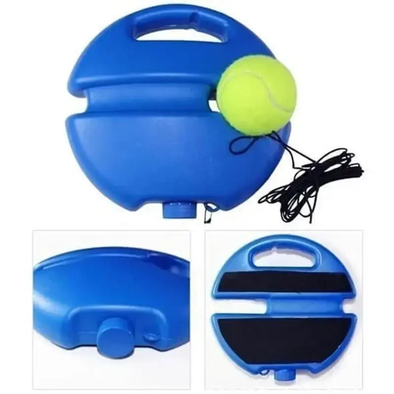 Improve Your Tennis Skills Anywhere With Rebound Balls And Elastic Rope Base-Perfect For Indoor And Outdoor Training