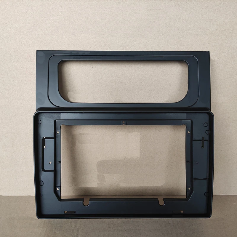 

Car Audio Radio Frame Car Multimedia Video Frame Dashboard Panel 10" ~10.2" For Touran 2010 2011 2012 2013 2014 2015 Manual AC