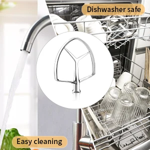 Description Picture 5 of itemStainless Steel Flat Beater Attachment for KitchenAid 7 Quart Bowl Lift Stand Mixer Replacement Parts Bread Hook Replace KA7QCFB