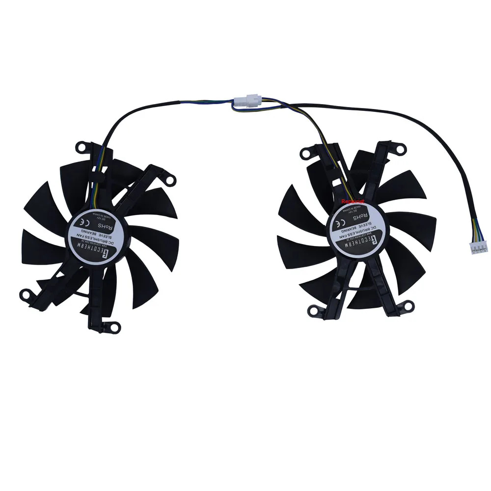 Conjunto Gpu Cartão Fãmining Card Cooling Fanpara Nvidia Galax Cmp 50hxventilador de Cartão de Mineração Peças - Imagem 3