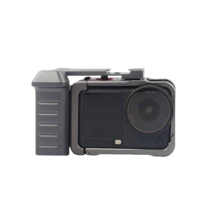 Sada rukojetí a ochranného rámu DJI Action 6 z hliníku