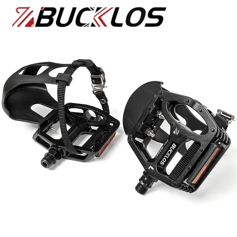 Enhanced Indoor Cycling Toe Clip Pedals, 9/16 Inch