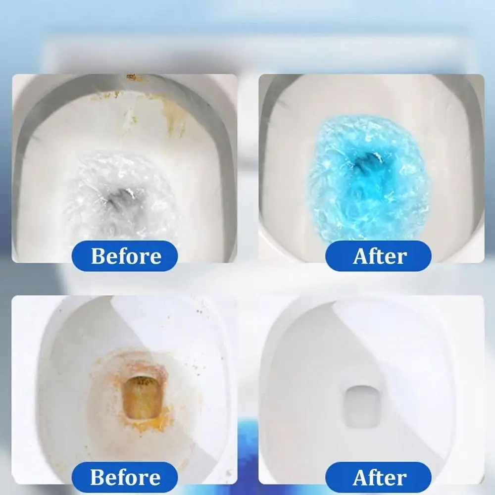 Sparkling Clean Toilet Cleaning Stick Household Essential Mild Ingredients Toilet Bowl Cleaner Long-Lasting Fresh Smell toilet cleaner gel toilet cleaner toilet cleaner tablets