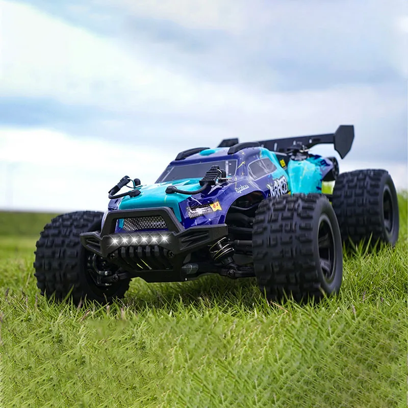 Suchiyu 1/18 18101 Remote Control Car Full Scale 4WD Off Road Vehicle High Speed Climbing Vehicle Simulation Model Toy Festival 3