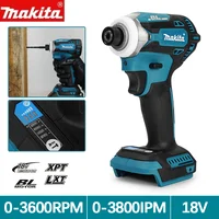 Makita DTD171 Brushless Impact Driver Rechargeable Screwdriver Drills Cordless Power Tools 18V BL Motor Bare Tool Unit 별렌치 세트 1