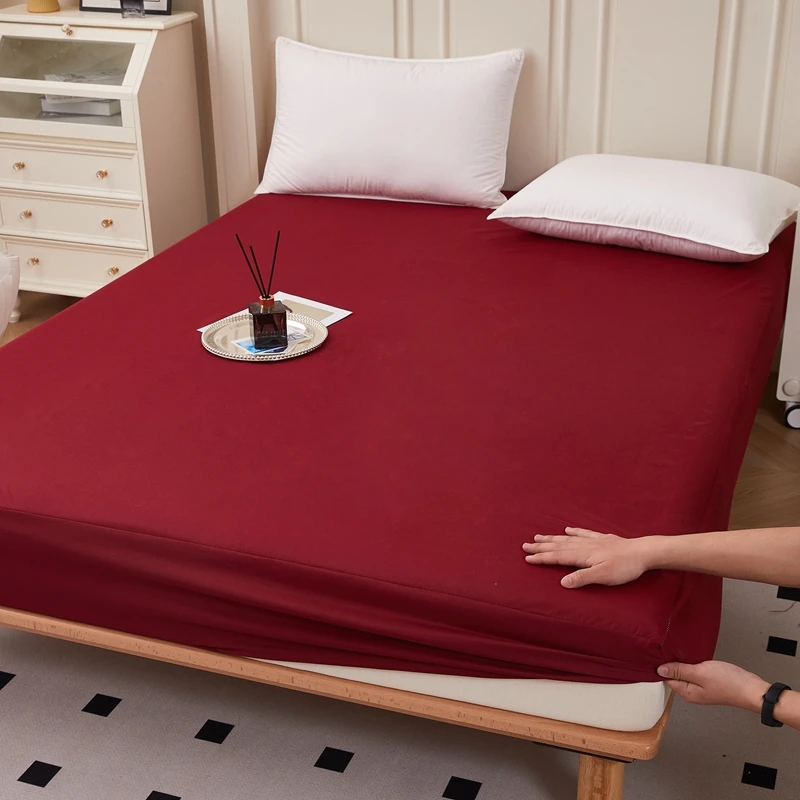 Mattress Cover Red
