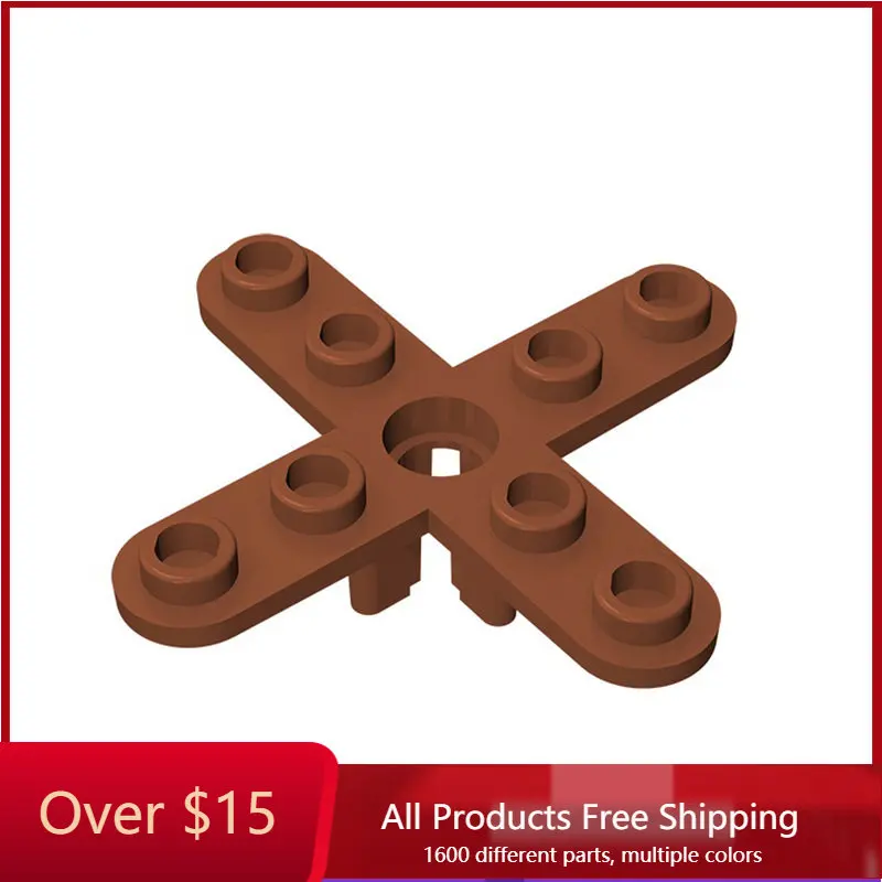 

10PCS MOC Bricks Compatible Assembles Particles 2479 For Building Blocks Parts DIY enlighten block bricks High-Tech Parts Toys