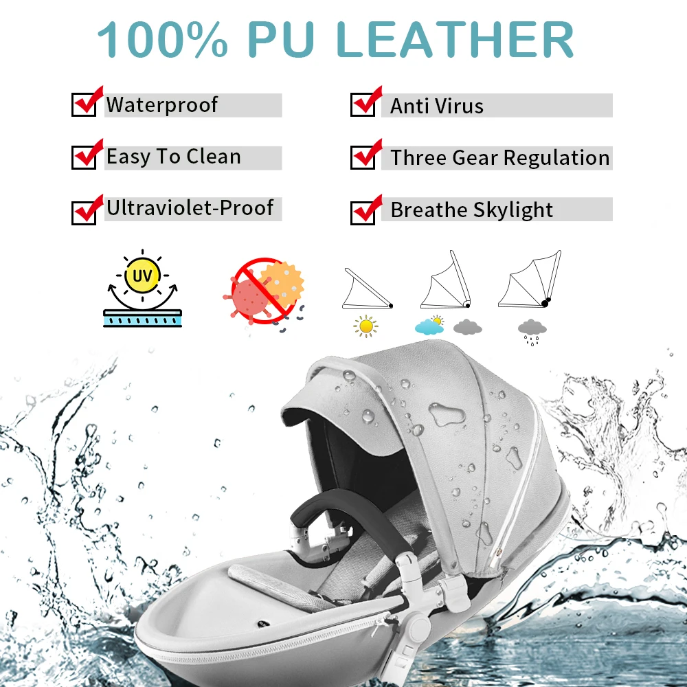 Hot Mom 360° Baby Stroller 5