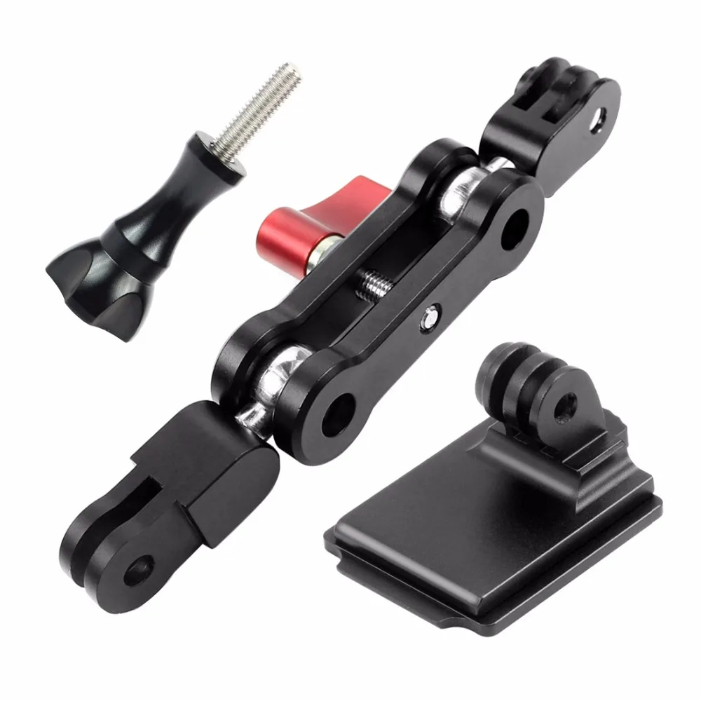 Aluminium-Helmkameras, fest montierter NVG-Basishalter-Adapter für GOPRO Hero 13 12 11 10 9 8 5 DJI Yi 4K Sjcam EKEN Action-Kamera – Detail 35