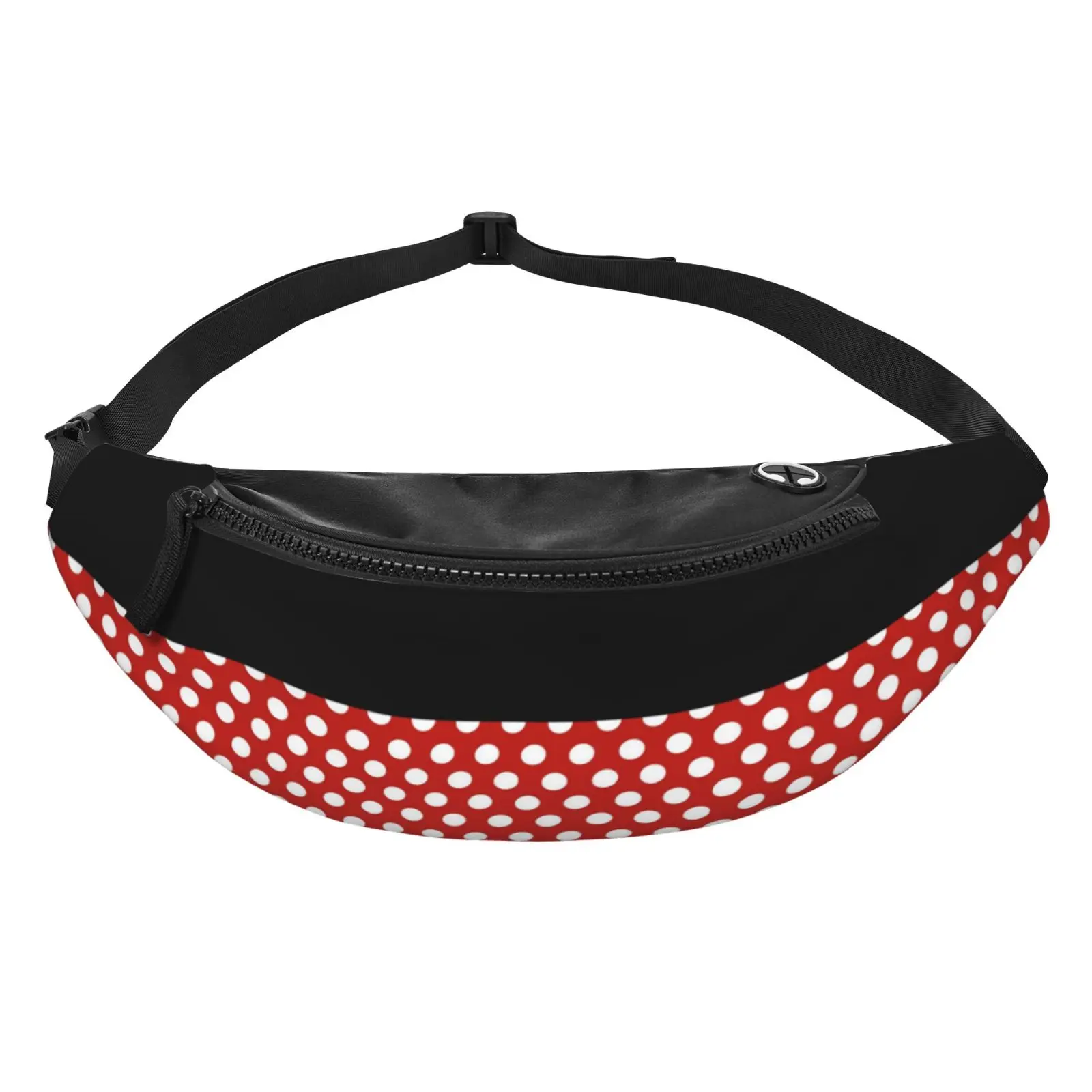 Рисунок 2 - Забавная сумка в горошек с мультяшными