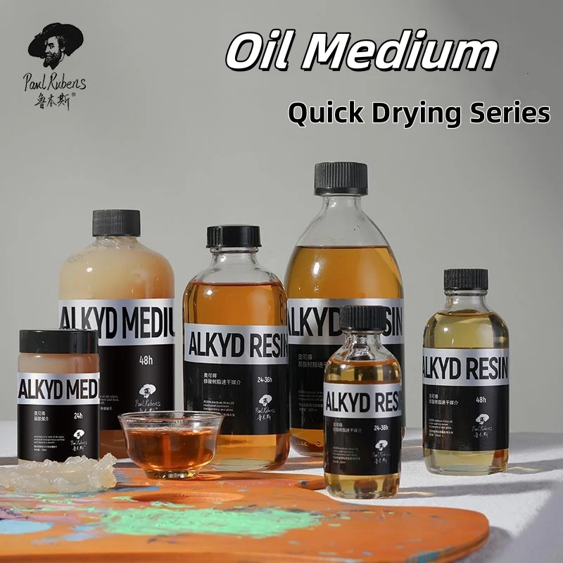 Alkyd Resin Painting Medium 6