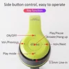Wireless Headphones 5.0 Bluetooth Earphone Foldable Bass with Memory TF Card For iPhone Xiaomi Sumsamg Phone With Mic Headsets 4