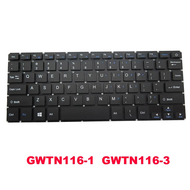 Laptop Keyboard For Gateway Gwtn1161 Gwtn1161bl Gwtn1161pr Gwtn1163 Gwtn1163bk Gwtn1163rd