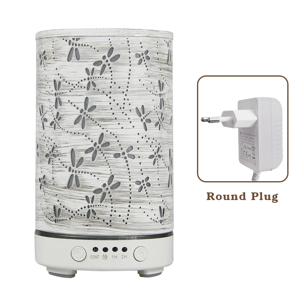 Dragonfly Cool Mist Essential Oil Diffuser with Auto Shut-Off, 100ml Capacity