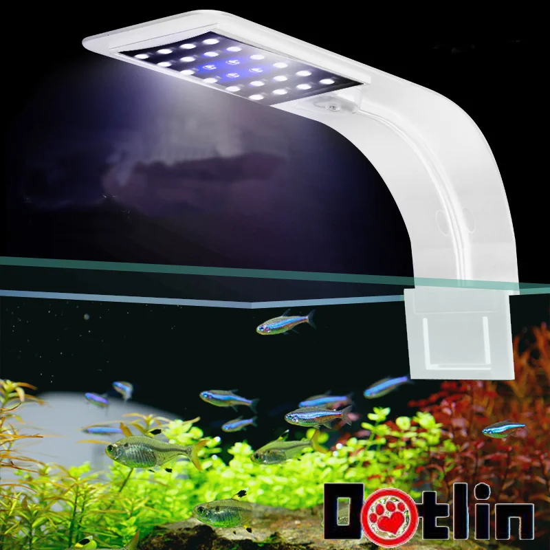 Aquarium Clipon Led Light Clamp Fish Tank Light Fish Tank Clip On