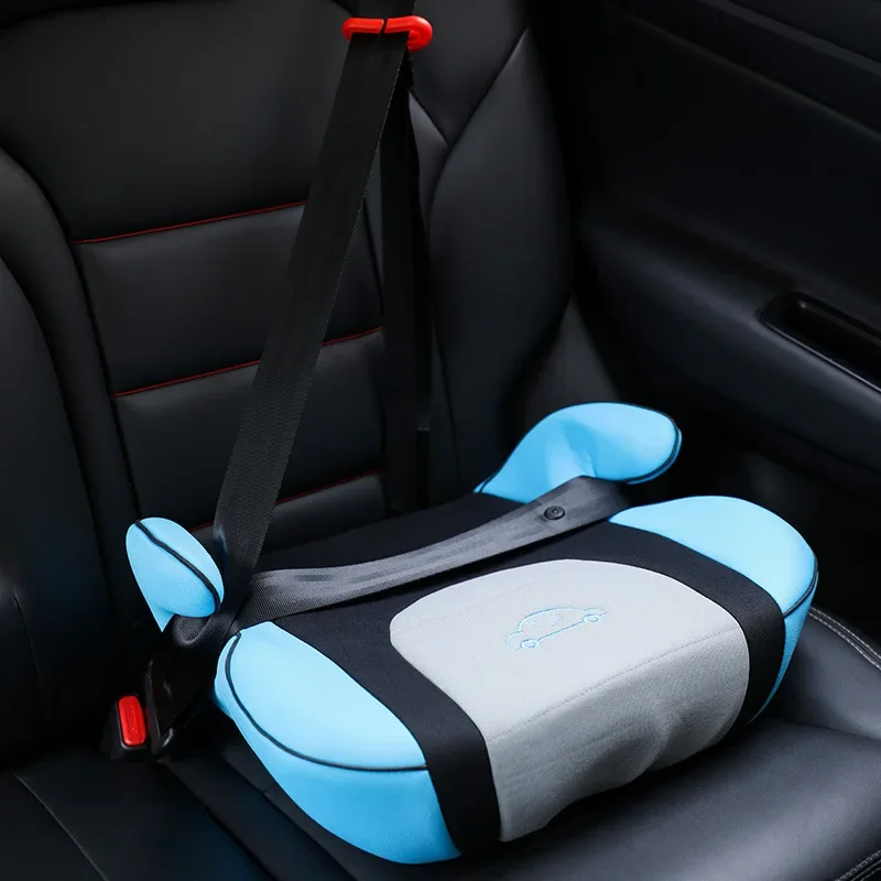 Child Car Safety Booster Seat Car Portable Seat Child Dining Chair Universal 3-12 Years Old Safety