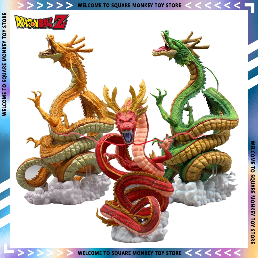 40cm Dragon Ball Z Shenron Shinryu Figure Ichiban Kuji Super Hero Figures Figurine Anime PVC