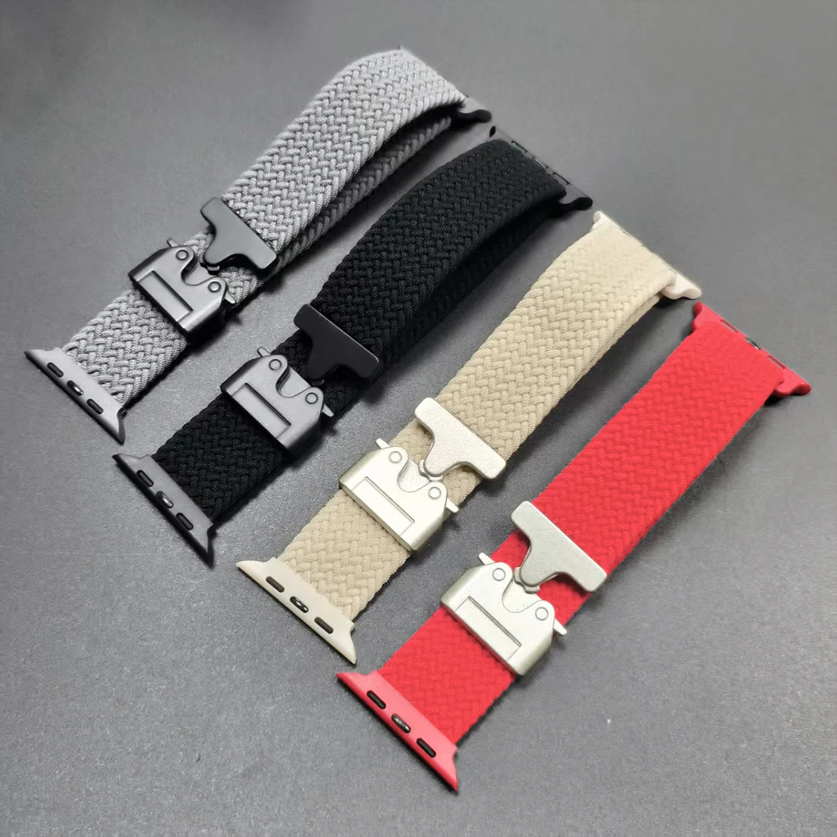 Breathable Braided Nylon Parachute Strap