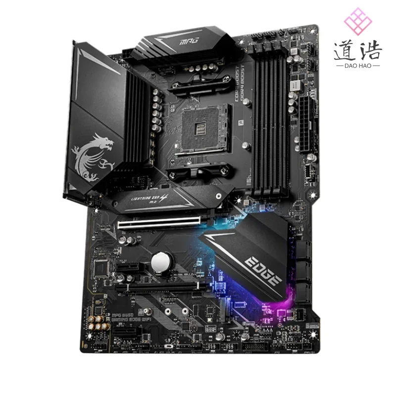 For MPG B550 GAMING EDGE WIFI Motherboard 128GB USB2.0 HDMI M.2 Socket AM4 DDR4 ATX B550 Mainboard 4 For MPG B550 GAMING EDGE WIFI Motherboard 128GB USB2.0 HDMI M.2 Socket AM4 DDR4 ATX B550 Mainboard - Image 2