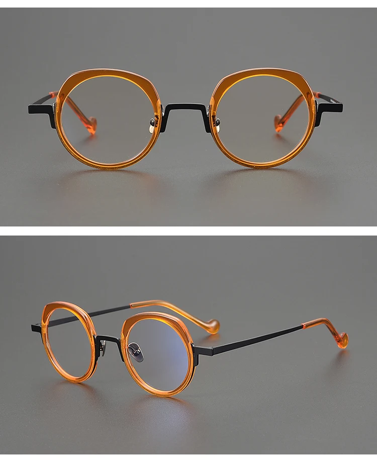 Gatenac G1527 Eyeglasses Side View
