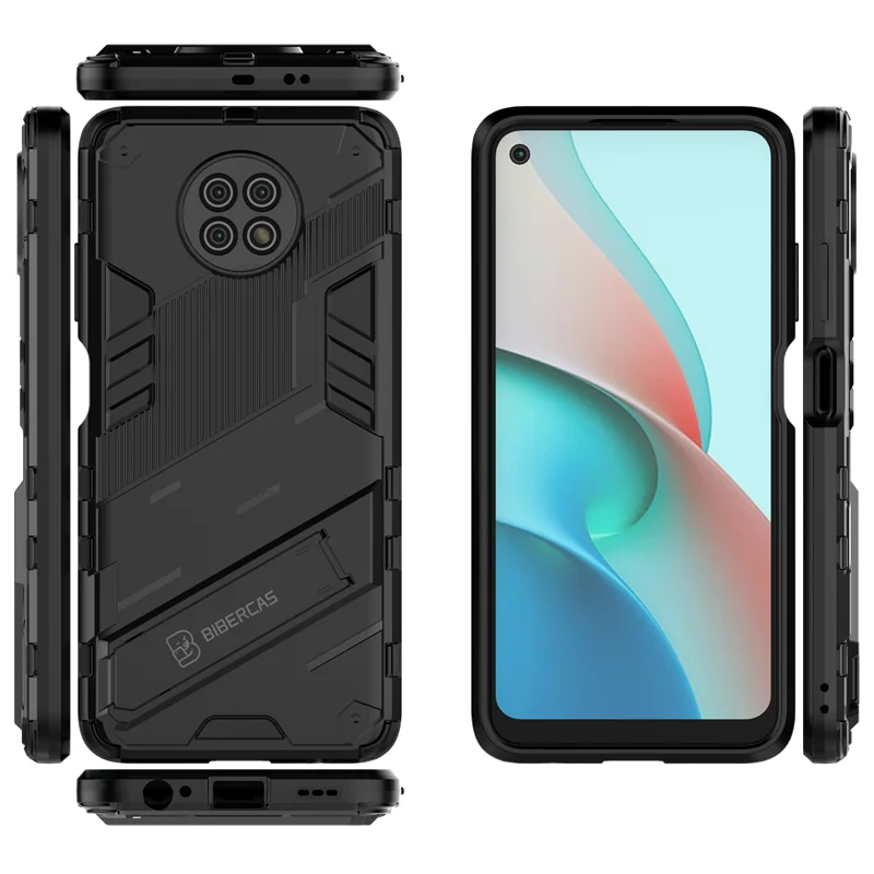 For Xiaomi Redmi Note 9T 5G Case Cover Shockproof Silicone Bumper