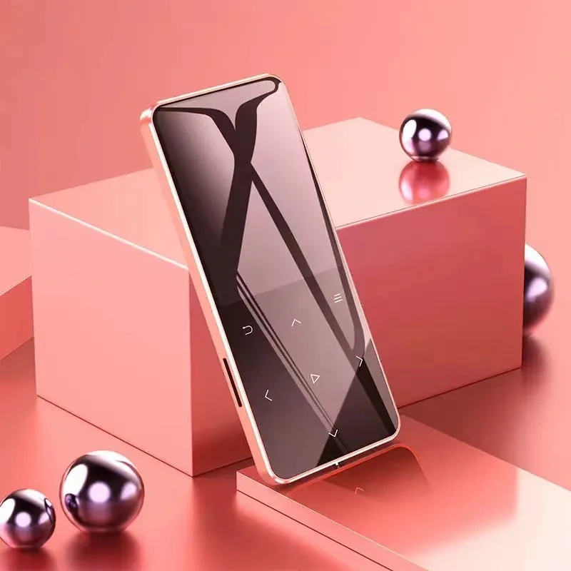 FooHee Bluetooth Touch Screen MP4 128GB Memory with Double OTG Silicone Case HD Voice FH103 mp4 player music player mini media player