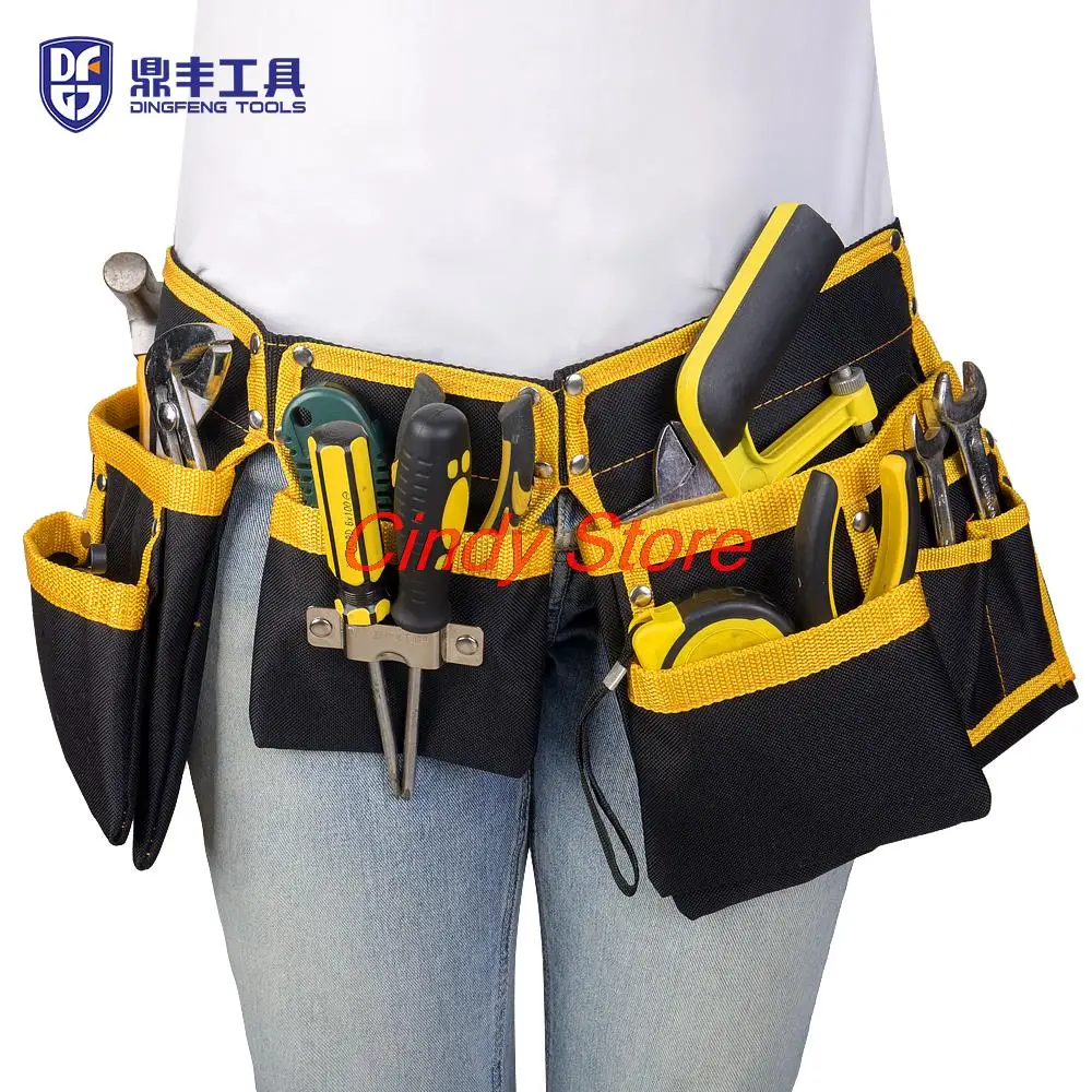 

Многофункциональная сумка для инструментов электрика, поясной кошелек, держатель-органайзер для хранения