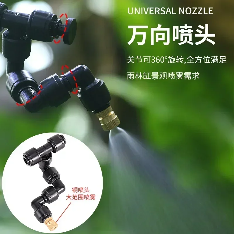 Intelligent Automatic Reptile Fogger Humidifier System