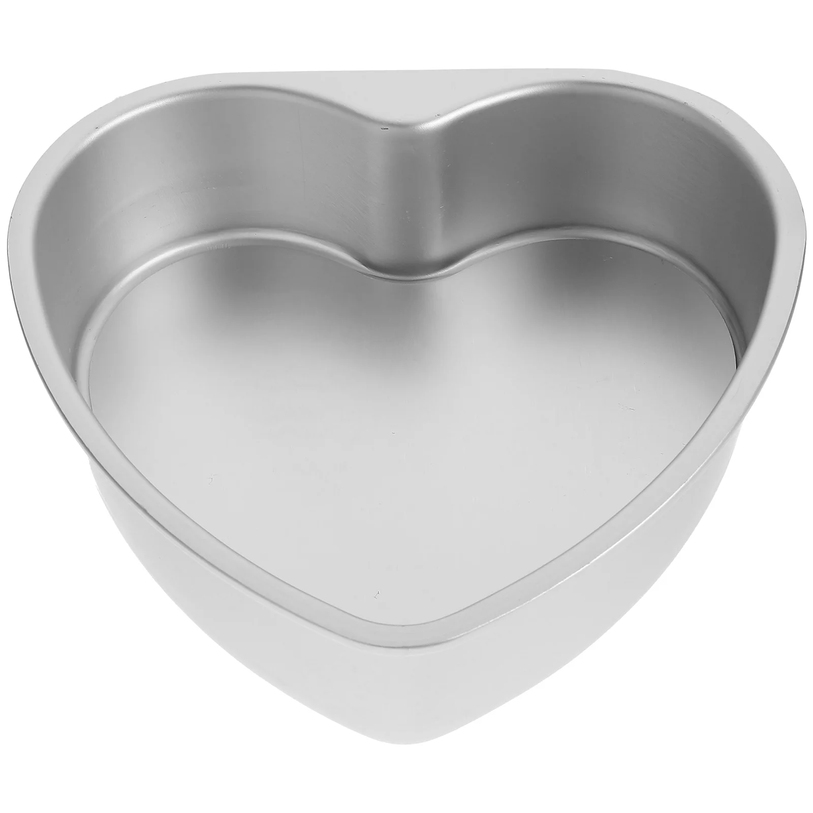 

6/7/8/10inch Aluminum Alloy Cake Molds Heart Shaped Cake Pans Removable Bottom Baking Mould For Muffin Cake Bread Cheese Mousse