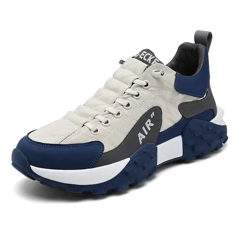 Sports Shoes Men Platform Sneakers Vulcanized Casual Running Large Size 45 46