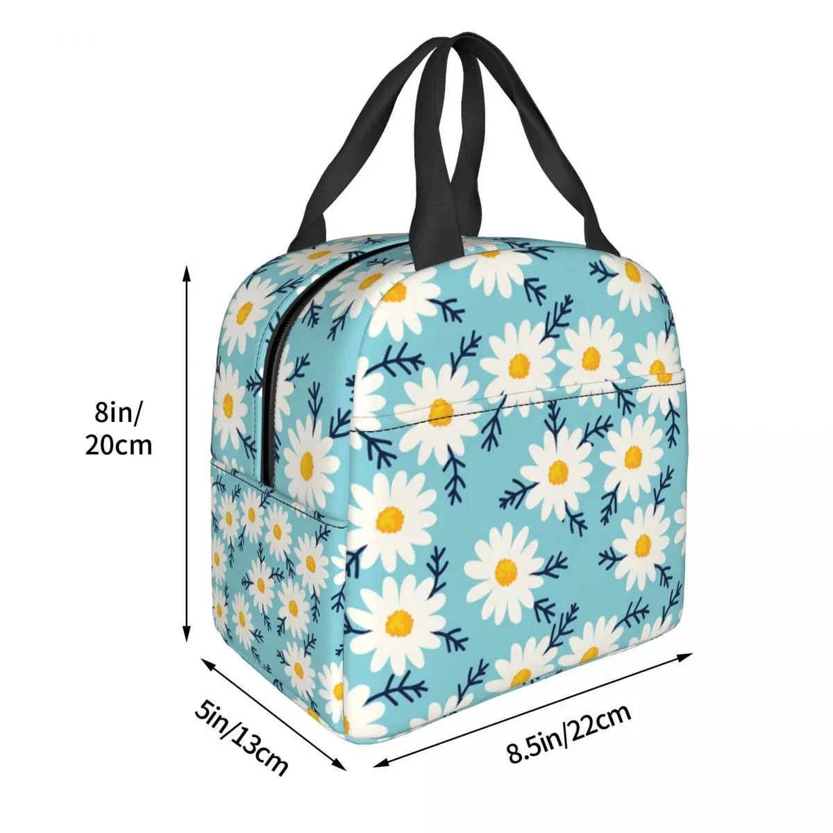Рисунок 3 - Ланч-бокс с цветочным принтом ромашки