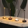 Type-C Rechargeable Table Lamp Creative Dining Touch Led Hotel Bar Coffee Pina pro Table Lamp Lampada Da Tavolo Decorative Lamp 3